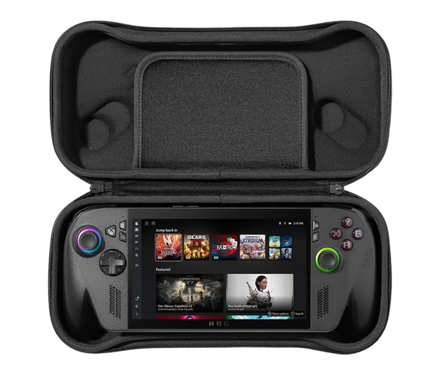 Tomtoc Etui FancyCase-G02 ROG Xbox Ally (czarny) - 1501577 - zdjęcie 2